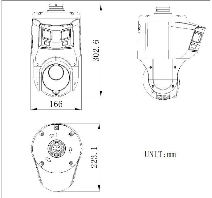 KAMERA IP HIKVISION DS-2SE4C225MWG-E/26(F0) PL