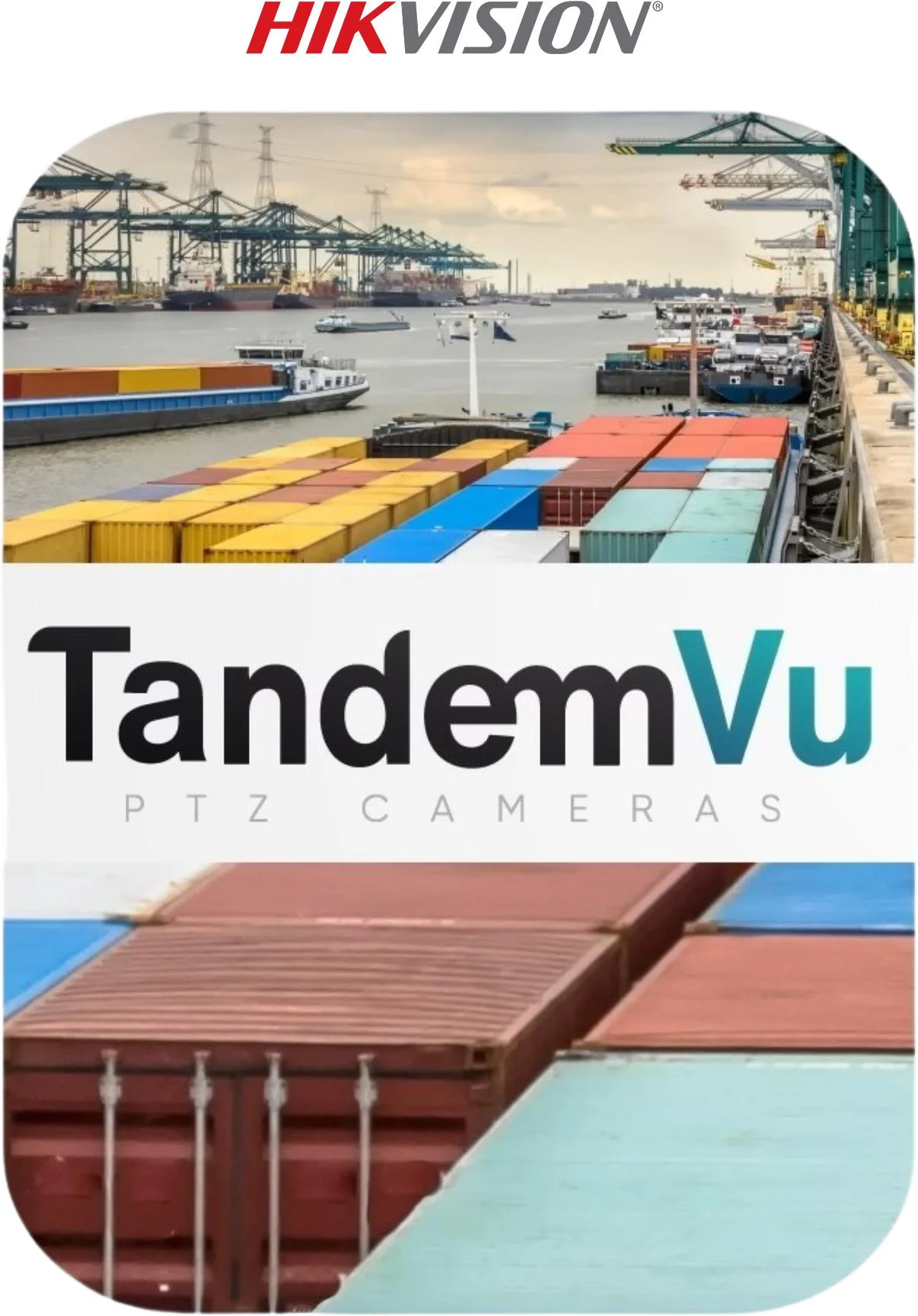 Zastosowanie technologii TandemVu Hikvision