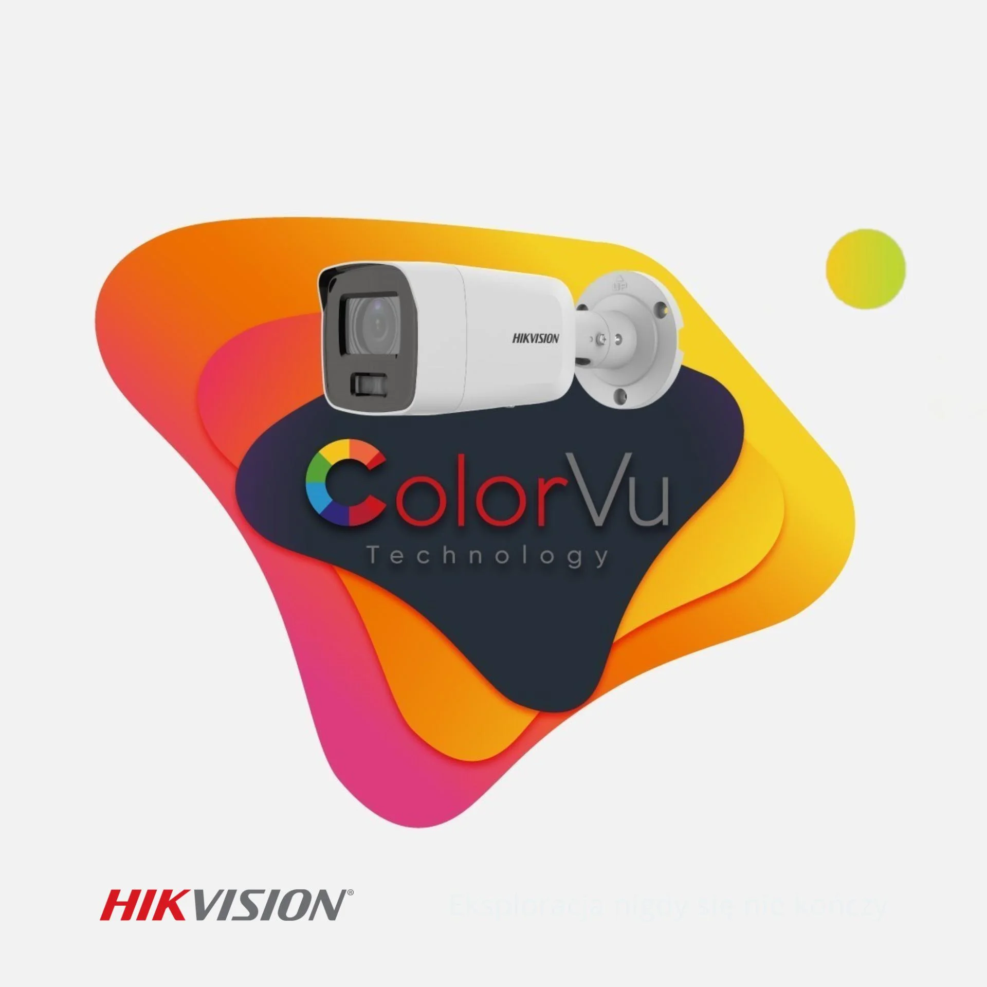 ColorVu Technologia Hikvision
