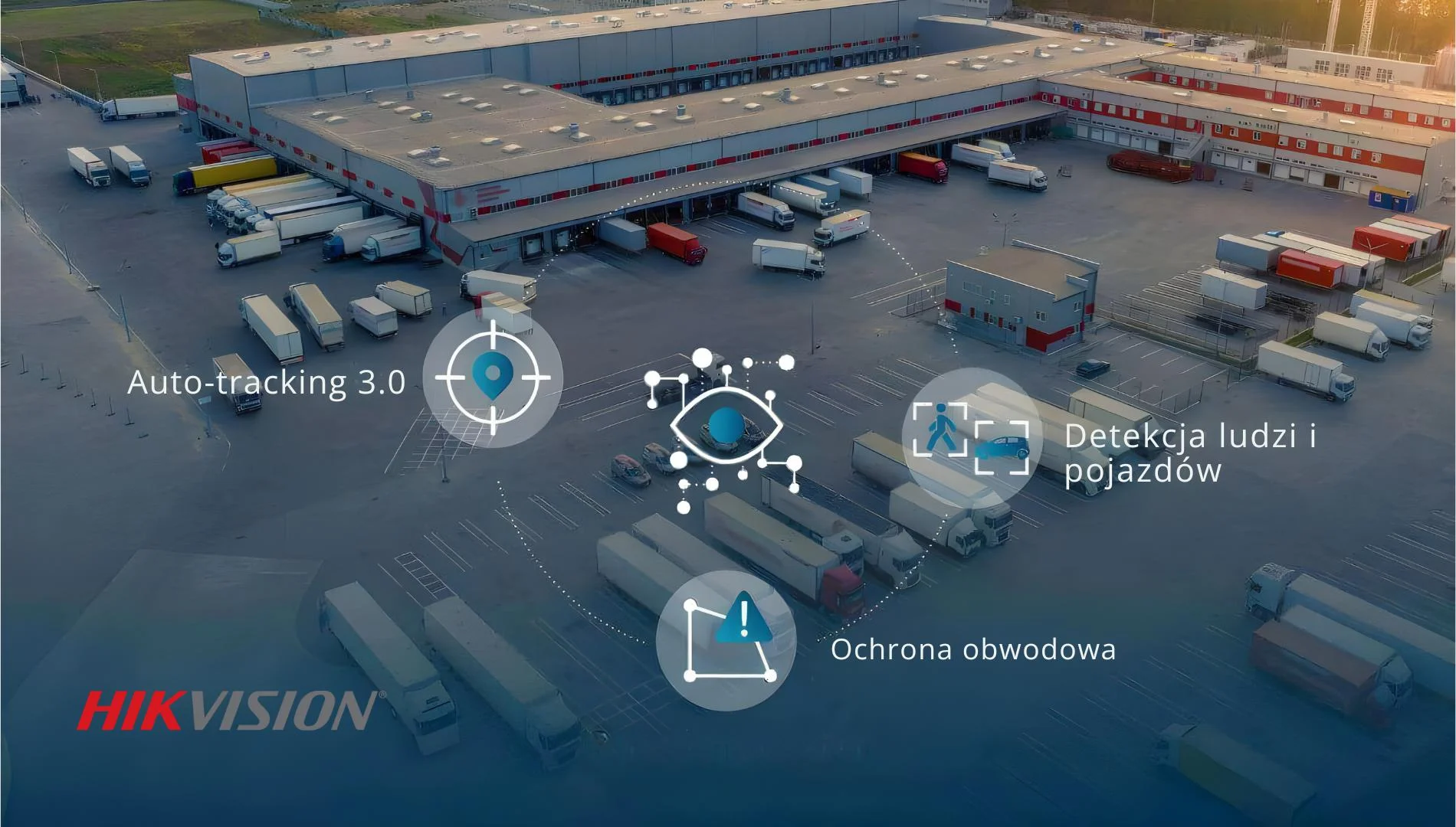 TandemVu Hikvision - wiele funkcji w jednej kamerze