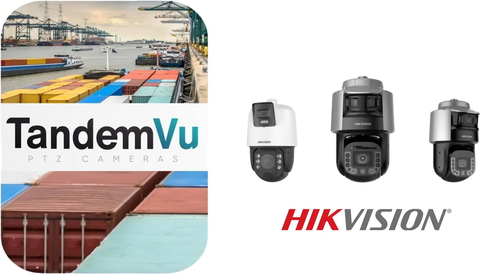 Poznaj Hikvision TandemVu PTZ