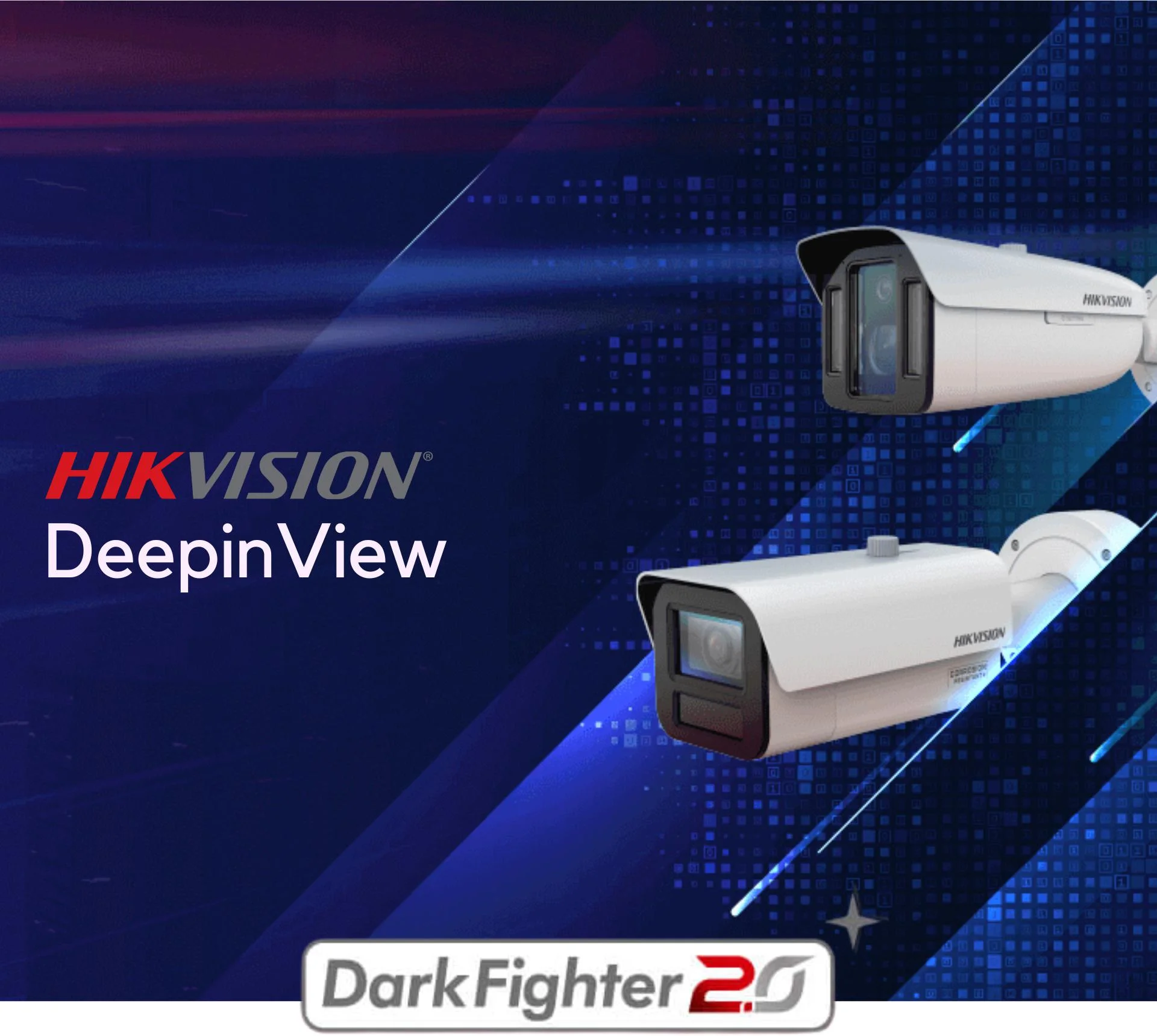 DeepinView seria kamer Hikvision – więcej niż monitoring