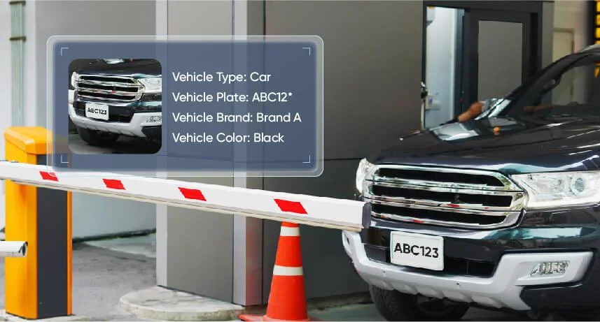 Hikvision – kamera ANPR w strefach zamkniętych