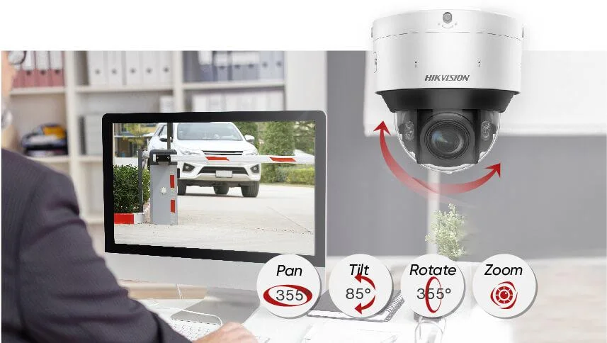Hikvision – kamera ANPR w przestrzeni miejskiej