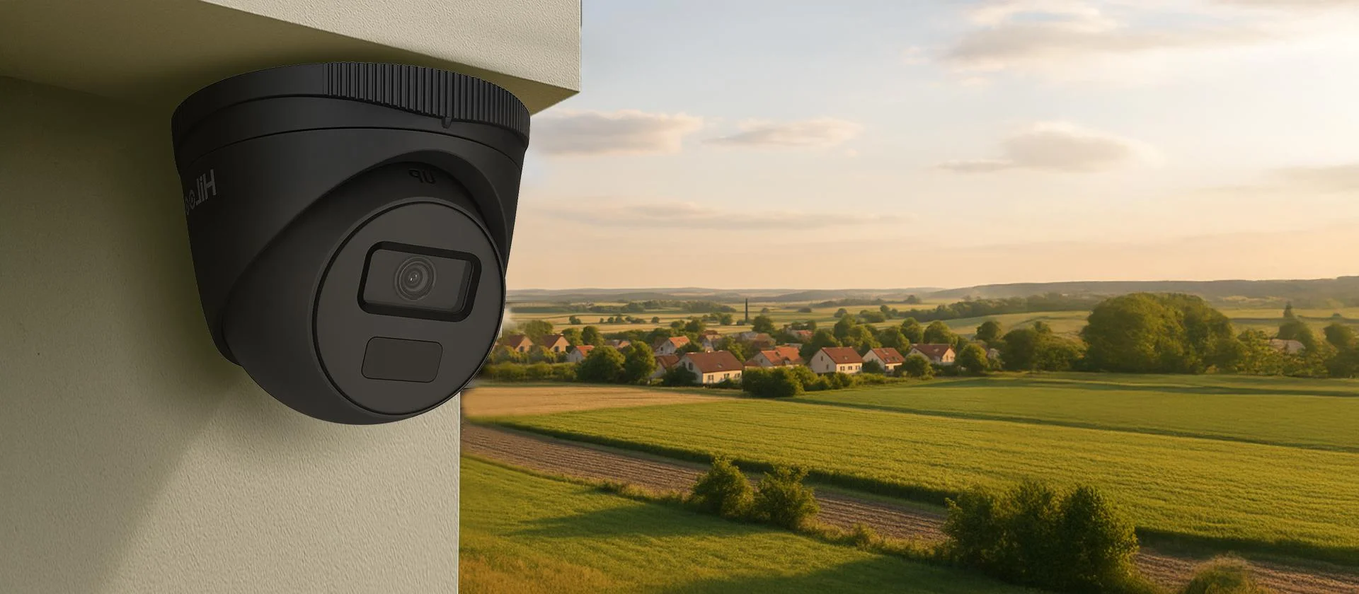 Kamera IP Hilook by Hikvision kopułka 4MP IPCAM-T4-P Black 2.8mm