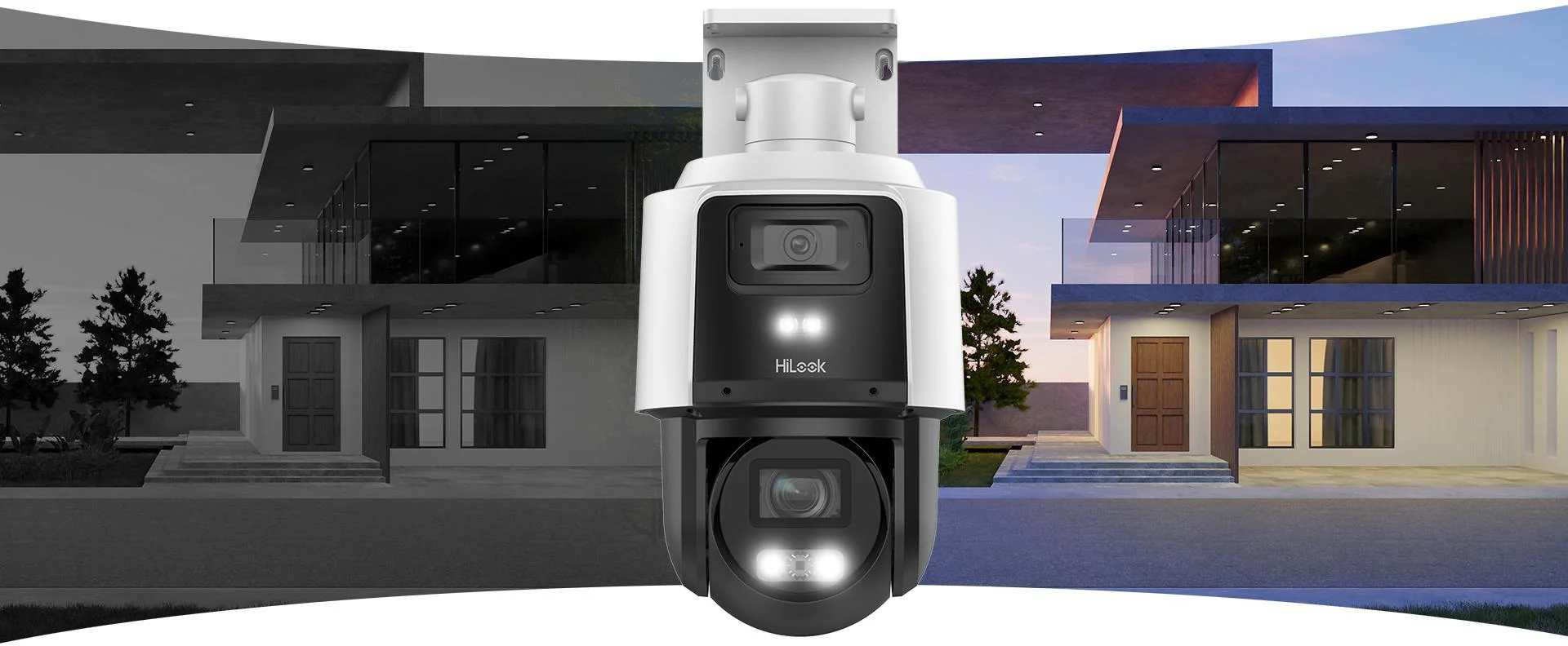 Hybrydowe doświetlanie – IR i światło białe