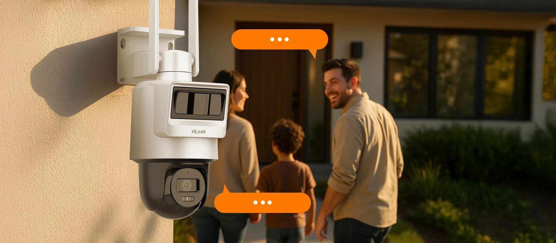 Wbudowany mikrofon i głośnik – dwukierunkowy dźwięk