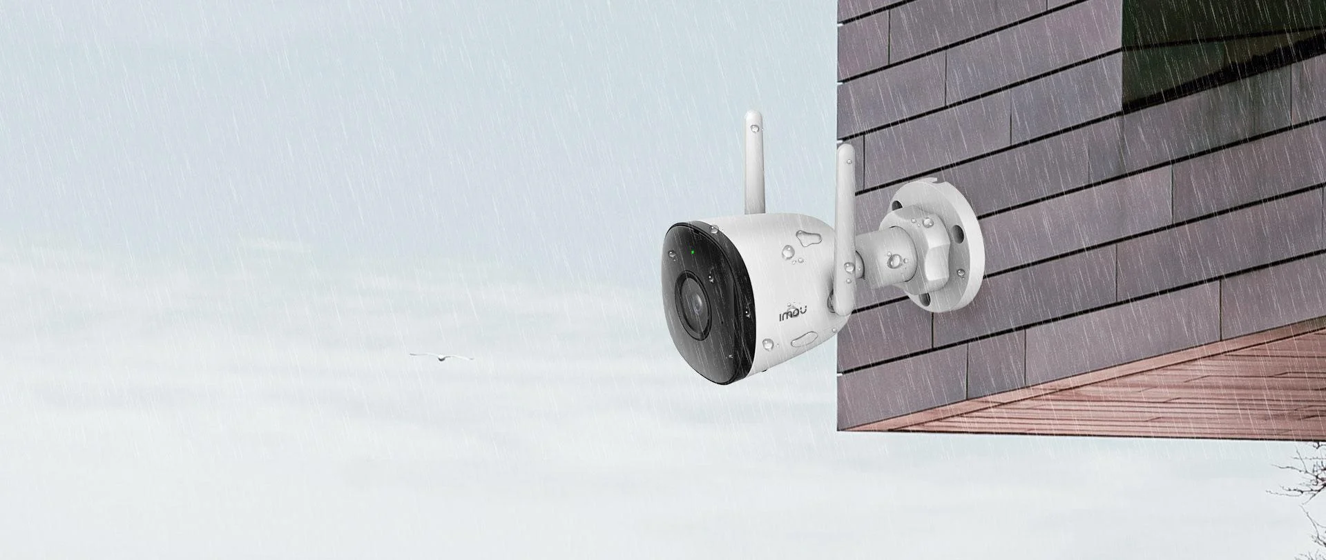 Kamera IP Imou bullet 2C 4MP IPC-F42P z naklejką