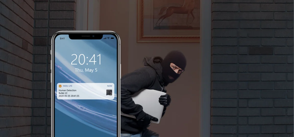 Kamera IP Imou bullet 2C 4MP IPC-F42P z naklejką