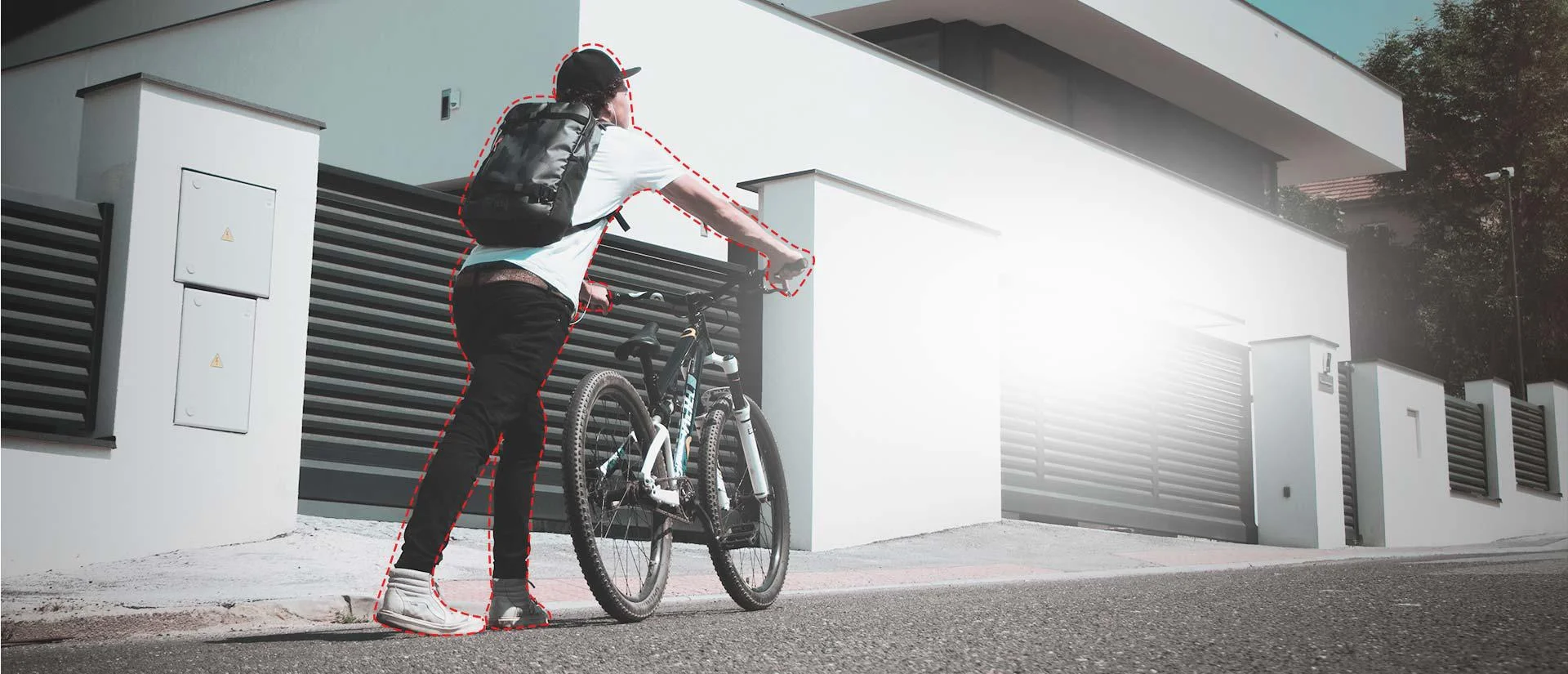 Kamera IP Imou bullet 2C 4MP IPC-F42P z naklejką