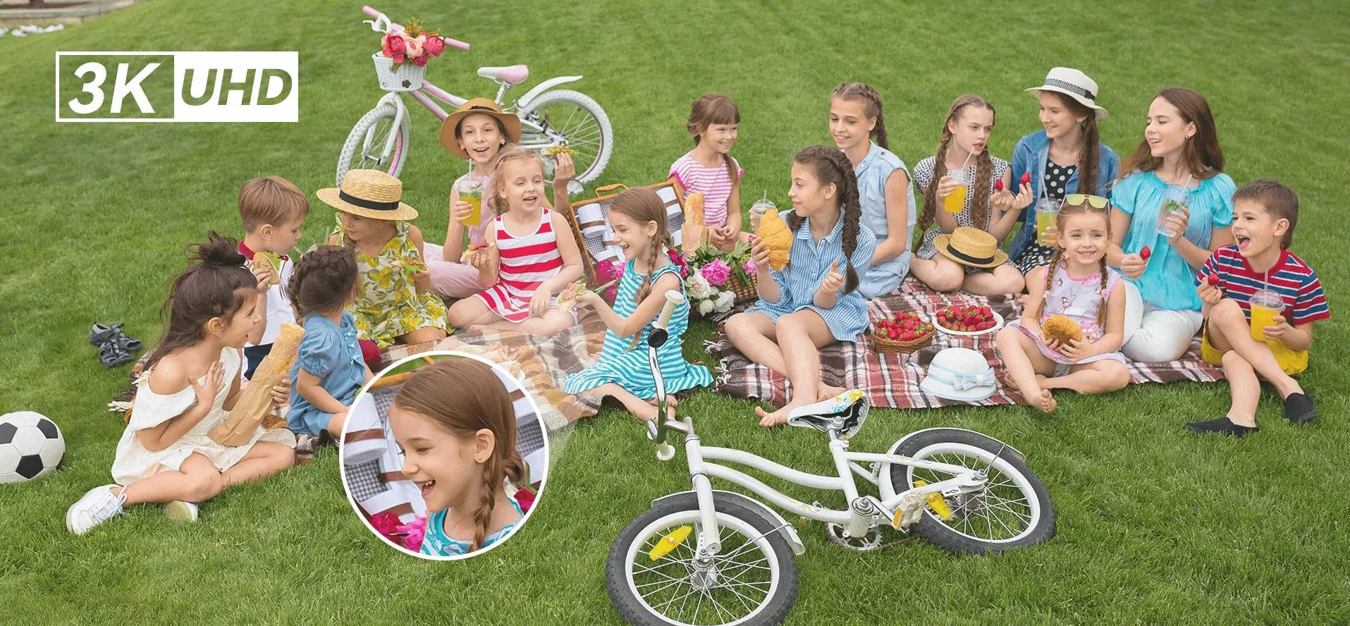 Kamera monitorująca IP Imou Bullet 3 5MPx 3K UHD - inwestycja w wyższy poziom bezpieczeństwa i wyraźniejszy obraz!