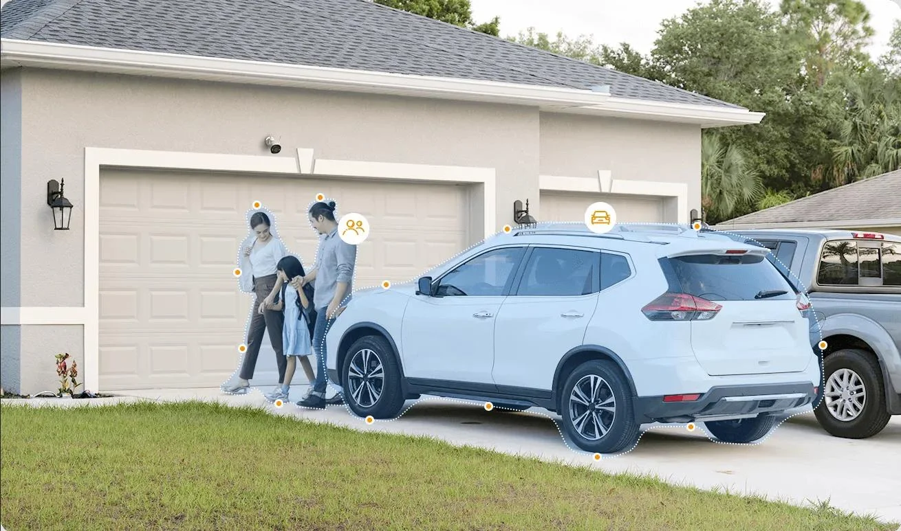 Kamera monitorująca IP Imou Bullet 3 5MPx - przewaga w dokładności wykrywania i możliwość błyskawicznej reakcji!