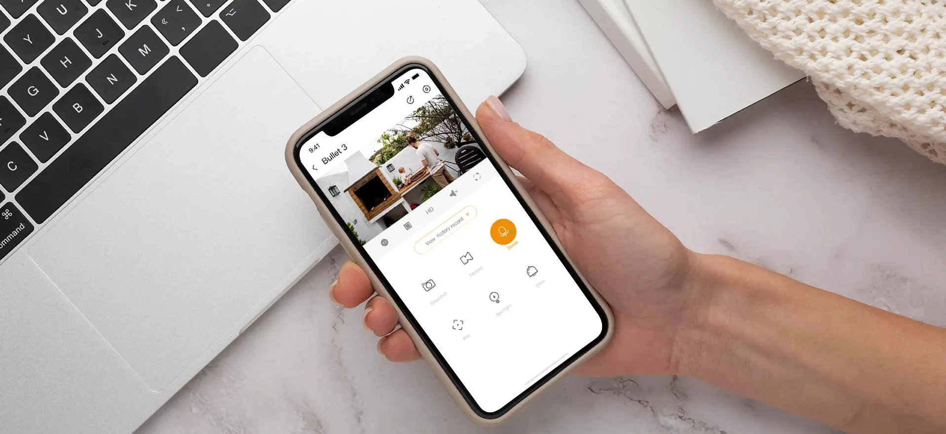 Imou Bullet 3 5MPx - skuteczna kamera monitorująca, która będzie Cię chronić tak, jak tego od niej zażądasz!