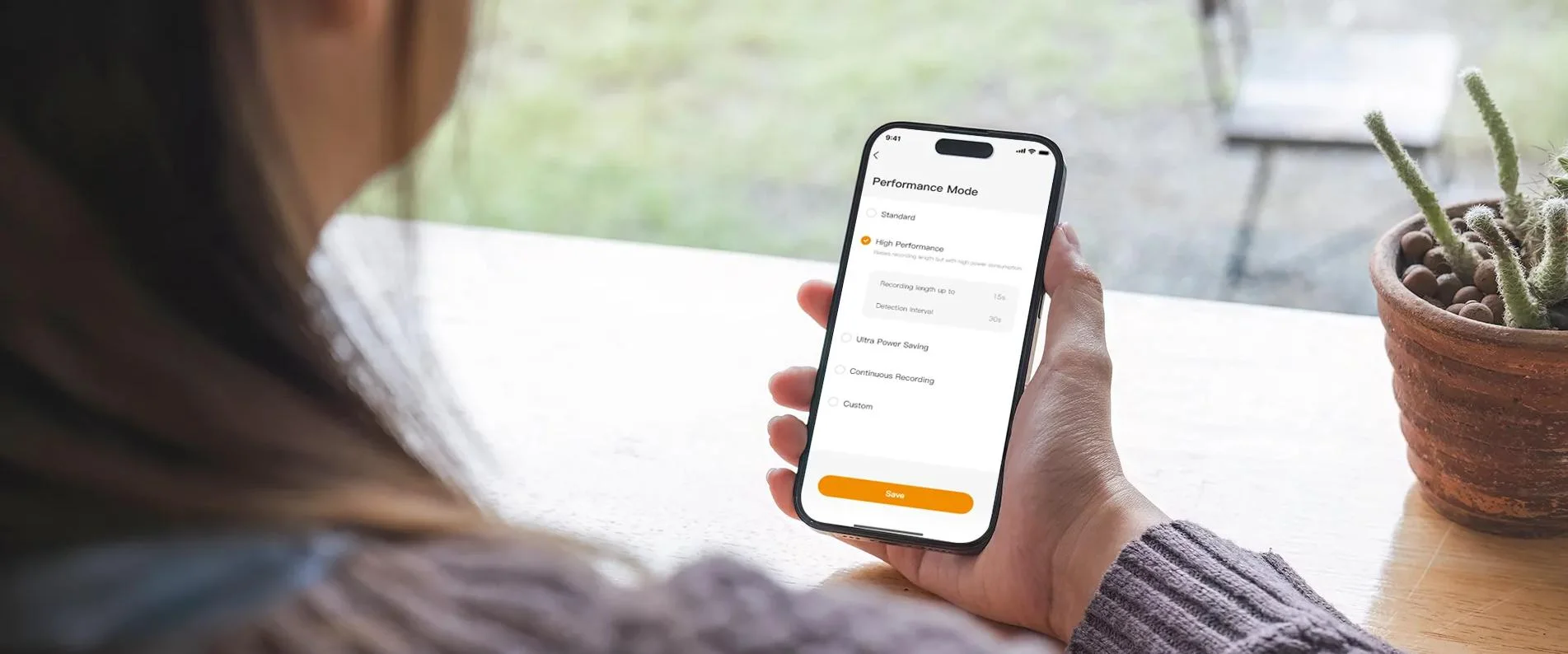 Imou Cell 3C AIO - Różne tryby pracy dopasowane do Twoich potrzeb
