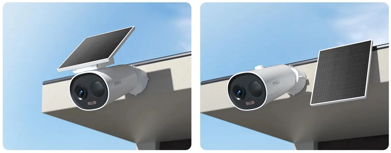 Wbudowany panel słoneczny zapewniający nieograniczony czas pracy²