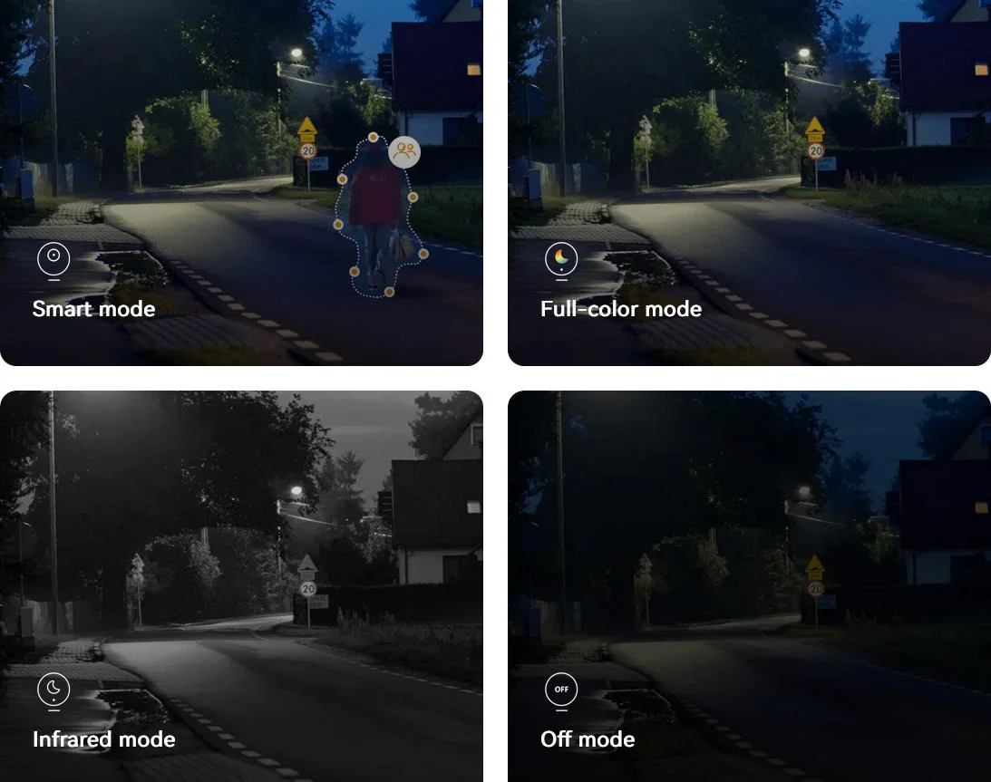 Imou Cell 3C AIO - Oświetl noc inteligentnie