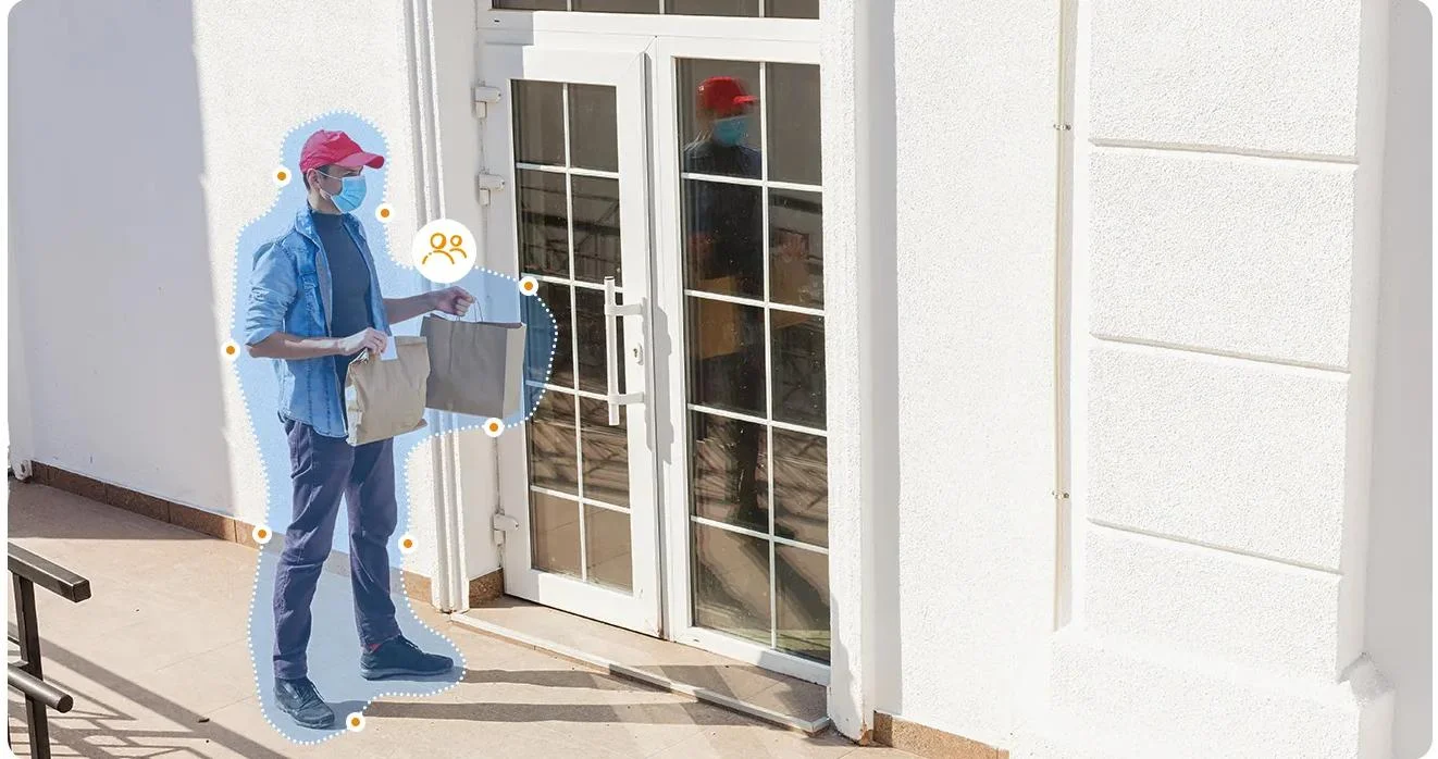 Imou Cell 3C AIO - Wyjątkowa detekcja osób