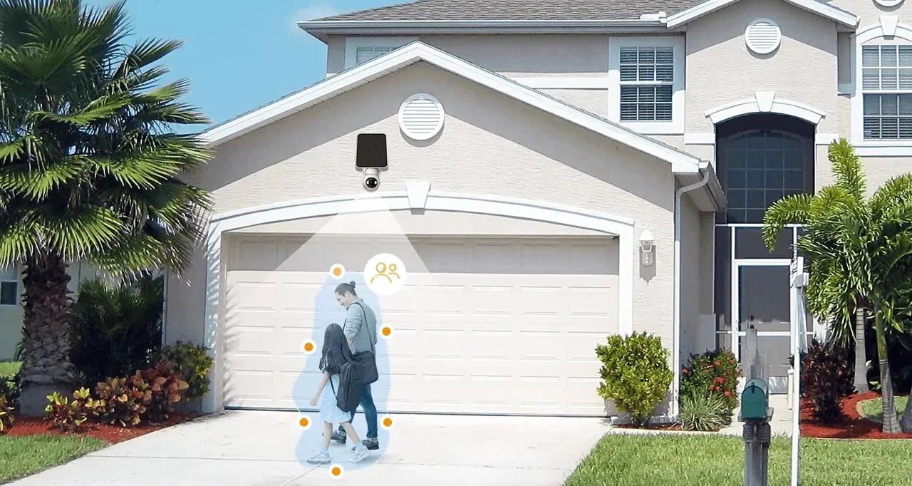 Kamera monitorująca IP Imou Cell PTZ 3 MPx – bardziej efektywne wykrywanie ludzi z detekcją PIR