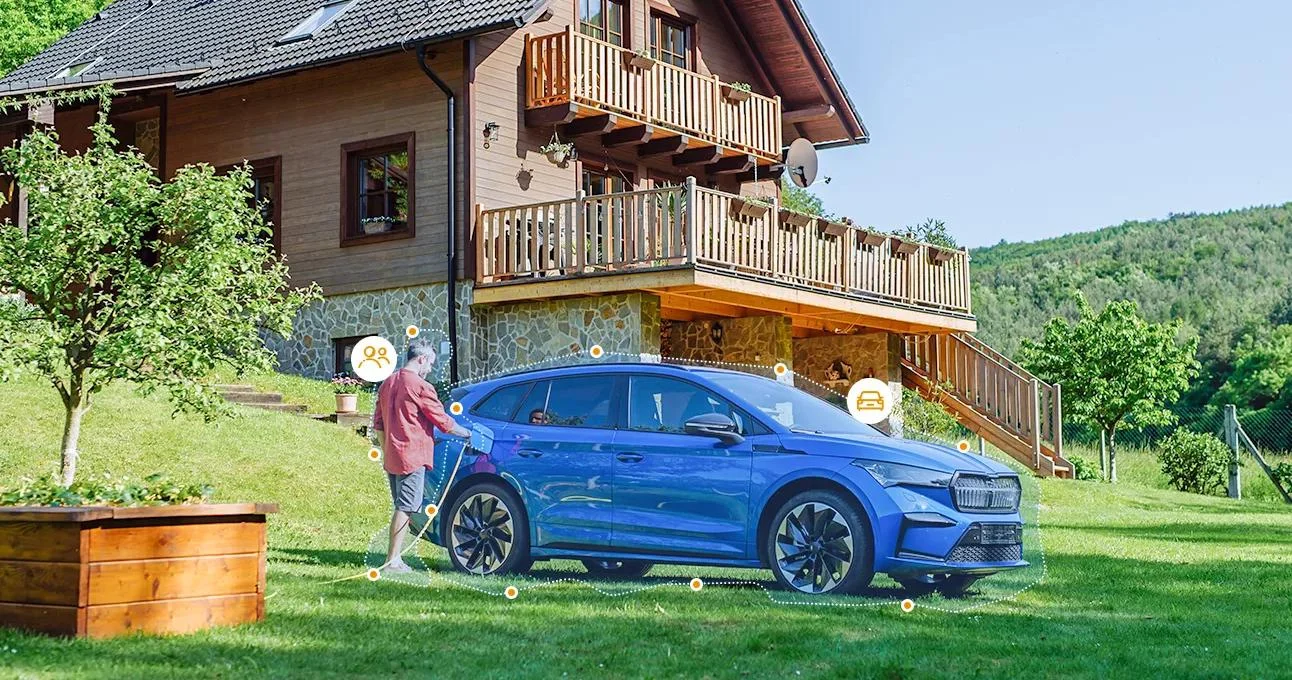 Kamera IP Imou Cruiser Dual 2x5MPx - zwiększona wykrywalność ludzi i pojazdów oraz skuteczne, inteligentne śledzenie celu