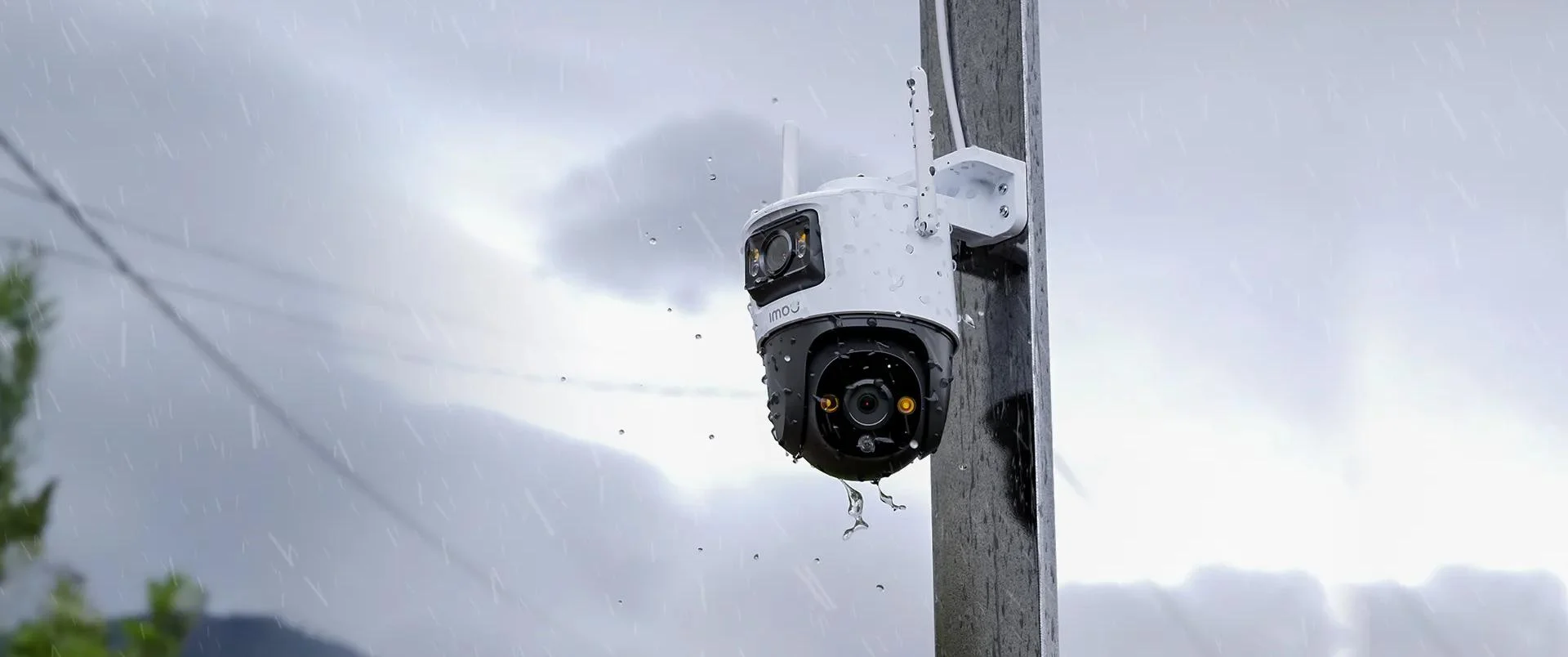 Kamera IP Imou Cruiser Dual 5MPx + 5MPx PTZ - profesjonalna ochrona, która przetrwa każdą burzę i wichurę!