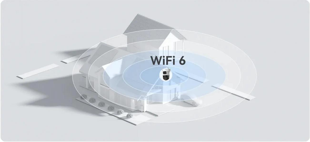 Stabilniejsze połączenie dzięki technologii Wi-Fi 6