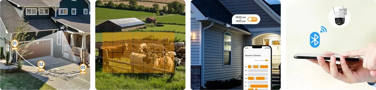 Właściwości kamery Imou Cruiser SC 4G: