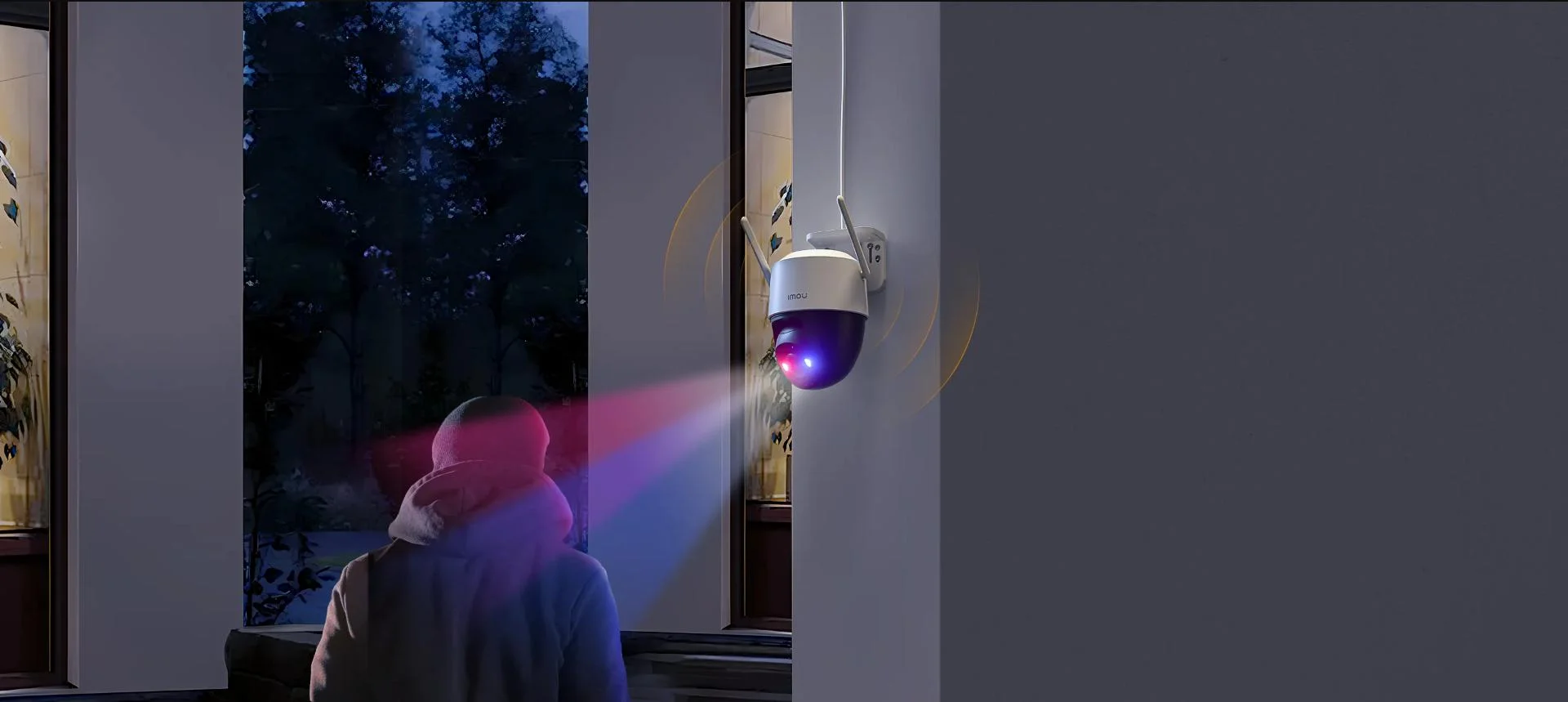 Kamera IP Imou Cruiser SC 5MP z chmurą Imou Protect