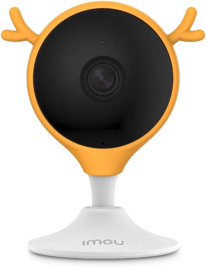 Kamera IP IMOU Cue 2 IPC-C22EP-A z pokrowcem silikonowym pomarańczowym