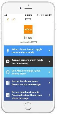 Głosowe zarządzanie kamerami