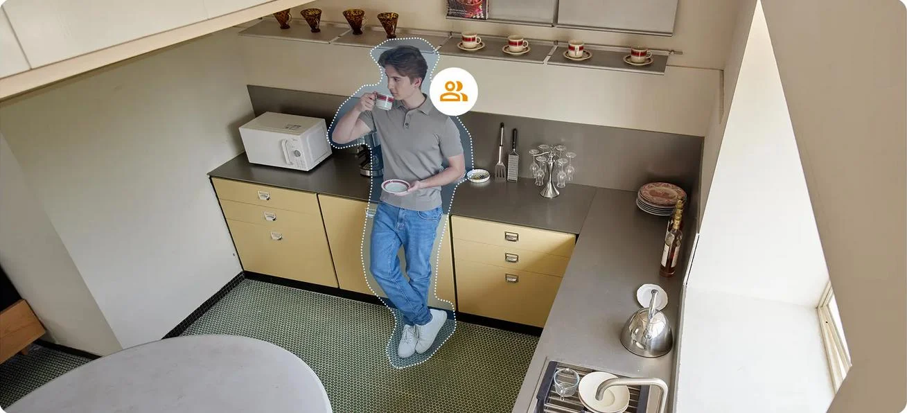 Inteligentna detekcja człowieka – mniej fałszywych alarmów