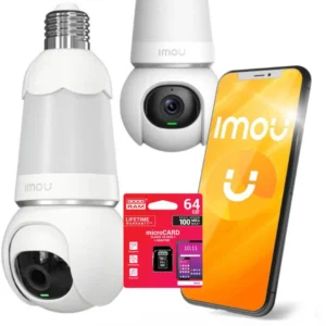 kamera ip imou kamera zarowka bulb cam 5mp ipc z karta pamie b08723325d614ce0905900163c8284de