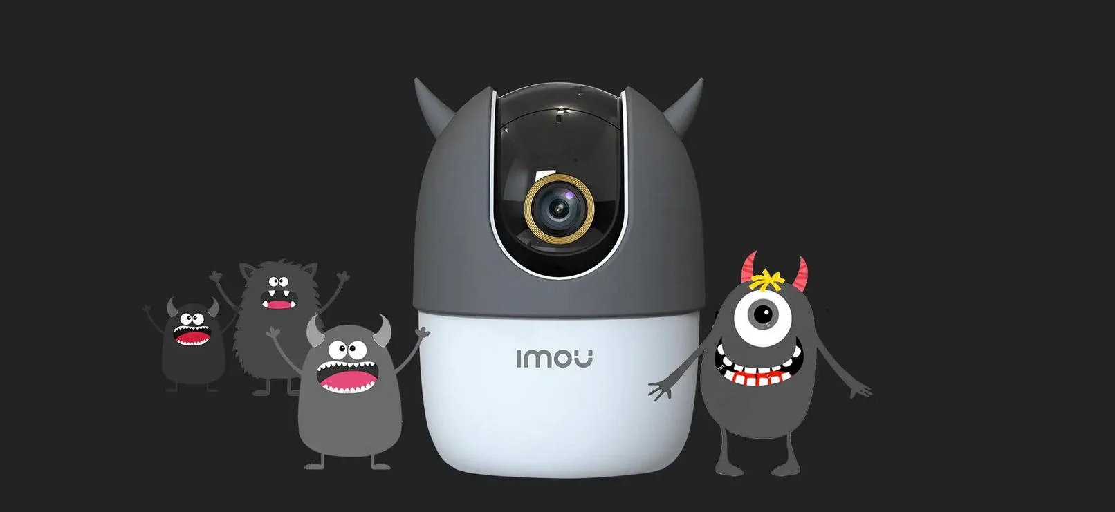 Kamera IP Imou Ranger 2 5MP z pokrowcem silikonowym szarym