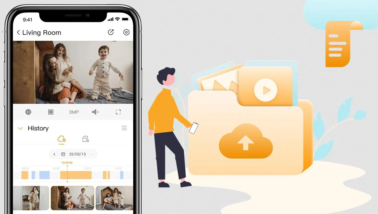 Wybór sposobu magazynowania danych i usługa Imou Protect - podnieś poziom swojego bezpieczeństwa!