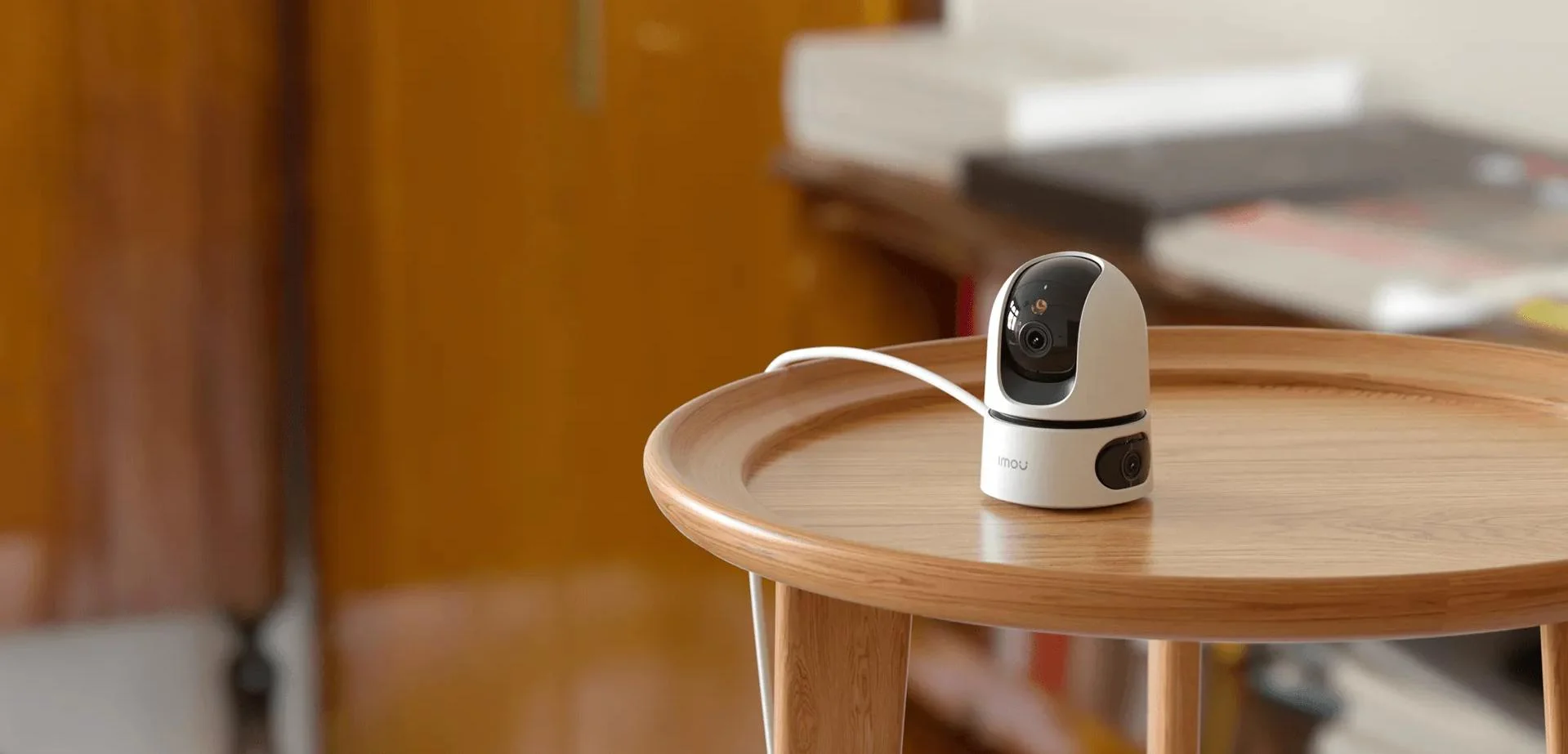 Kamera Imou Ranger Dual - kamera IP Wi-Fi z dwoma obiektywami: obiektywem typu P&T 5MPx i stałoogniskowym 5MPx