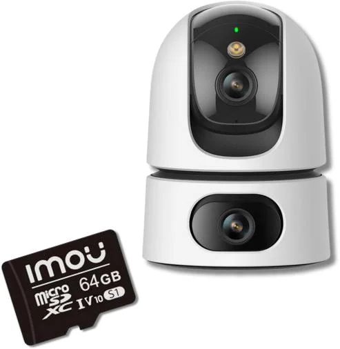kamera ip imou ranger dual 10mp z karta pamieci imou 64gb 2fad07763eea4612bd67d26d6b033d8c