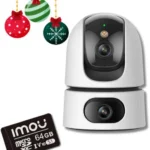 kamera ip imou ranger dual 10mp z karta pamieci imou 64gb 95ed28a161e74b3abe5e7547db70929f