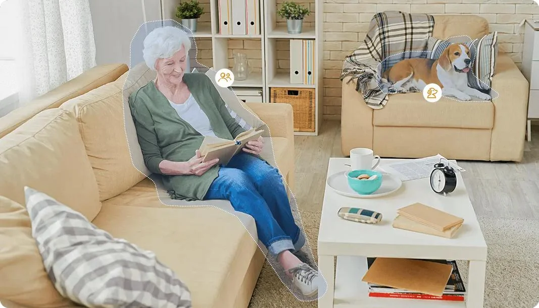 Dokładne wykrywanie ludzi i zwierząt