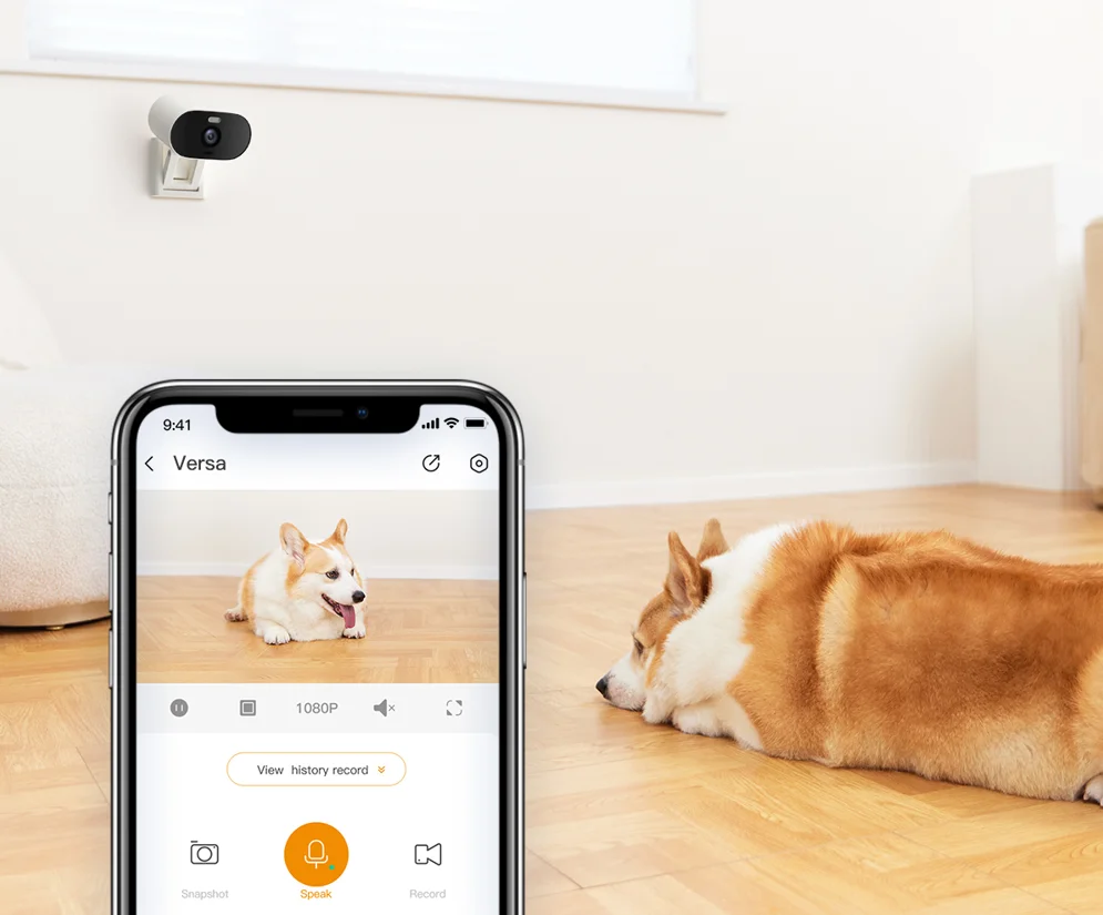 KAMERA IP IMOU VERSA 2MPx IPC-C22FP-C0 - korzystaj z harmonogramu alarmów!