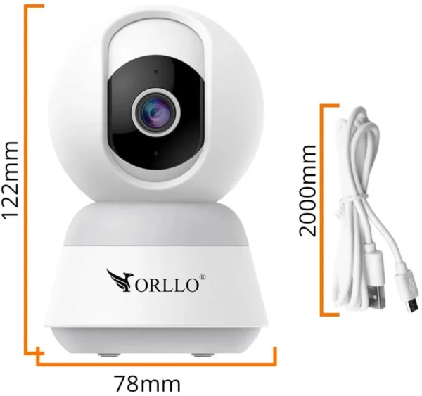 kamera ip orllo tw1 wewnetrzna 4k tuya wi fi 24345c06b2d2437ca91f333ebf2923bd