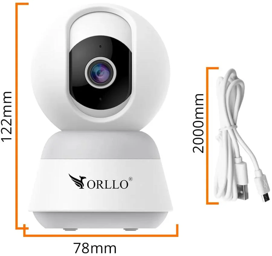 Kamera IP Orllo TW1 wewnętrzna 4K Tuya Wi-Fi