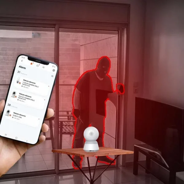 kamera ip orllo tw1 wewnetrzna 4k tuya wi fi b7d1fb237a6740d781289b1e152a4e7d