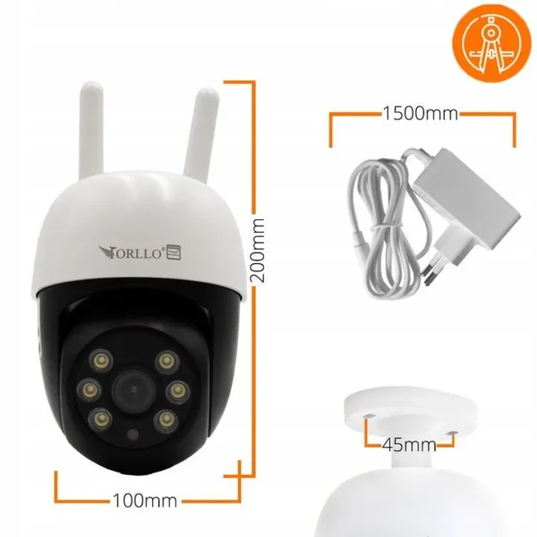 kamera ip orllo tz2 pro 4g 4mpx 143f3b9b5619477f94f583ce3ed65271