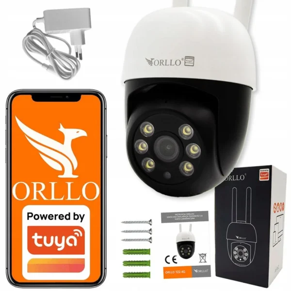 kamera ip orllo tz2 pro 4g 4mpx a7879b90bdd74a3fad7126c4a9dd5c33