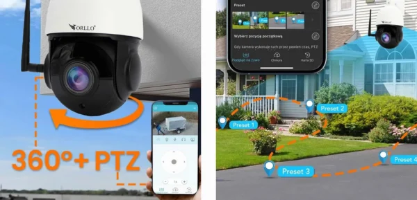 kamera ip orllo z10 wifi poe z panelem fotowoltaicznym sm603 0715f43cb1a14748a59211597736ee51