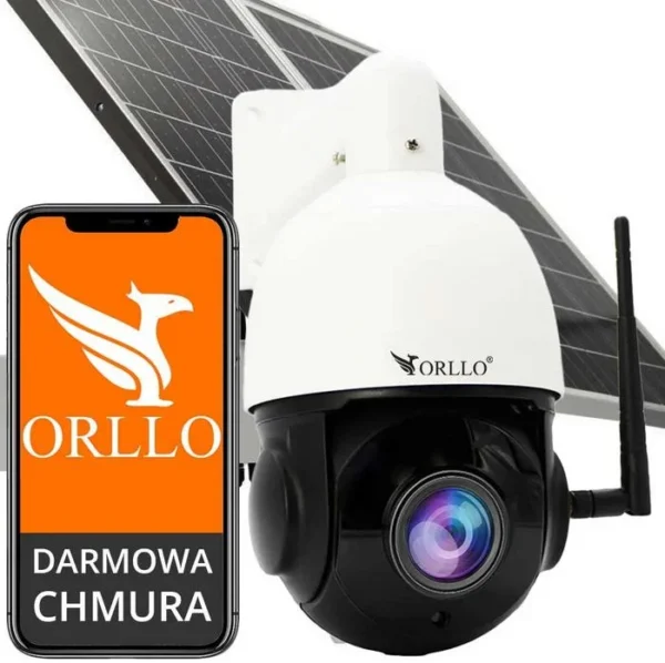 kamera ip orllo z10 wifi poe z panelem fotowoltaicznym sm603 322a518f6dc54110b503065561c57db2