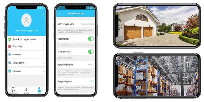 DARMOWA, POLSKA APLIKACJA DO POBRANIA - ZWIĘKSZONY KOMFORT UŻYTKOWANIA: