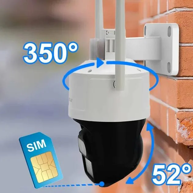 Kamera Obrotowa 4K 8MPX na Kartę SIM