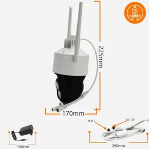 kamera ip orllo z17 ultra 4k zewnetrzna obrotowa gsm na kart 9187c63be3b04783a66341233d0ff286