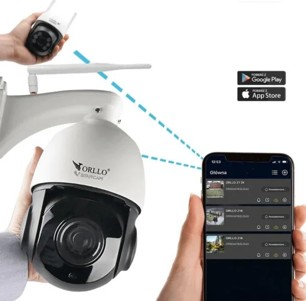 kamera ip orllo z18 obrotowa zewnetrzna sim 4mp 365955efcd01461b91cb748c5dc89ba3