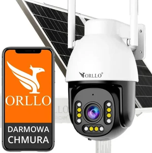 kamera ip orllo z9 ultra z panelem solarnym sm6030 pro 320279aef7944516b8844fa8901e655c